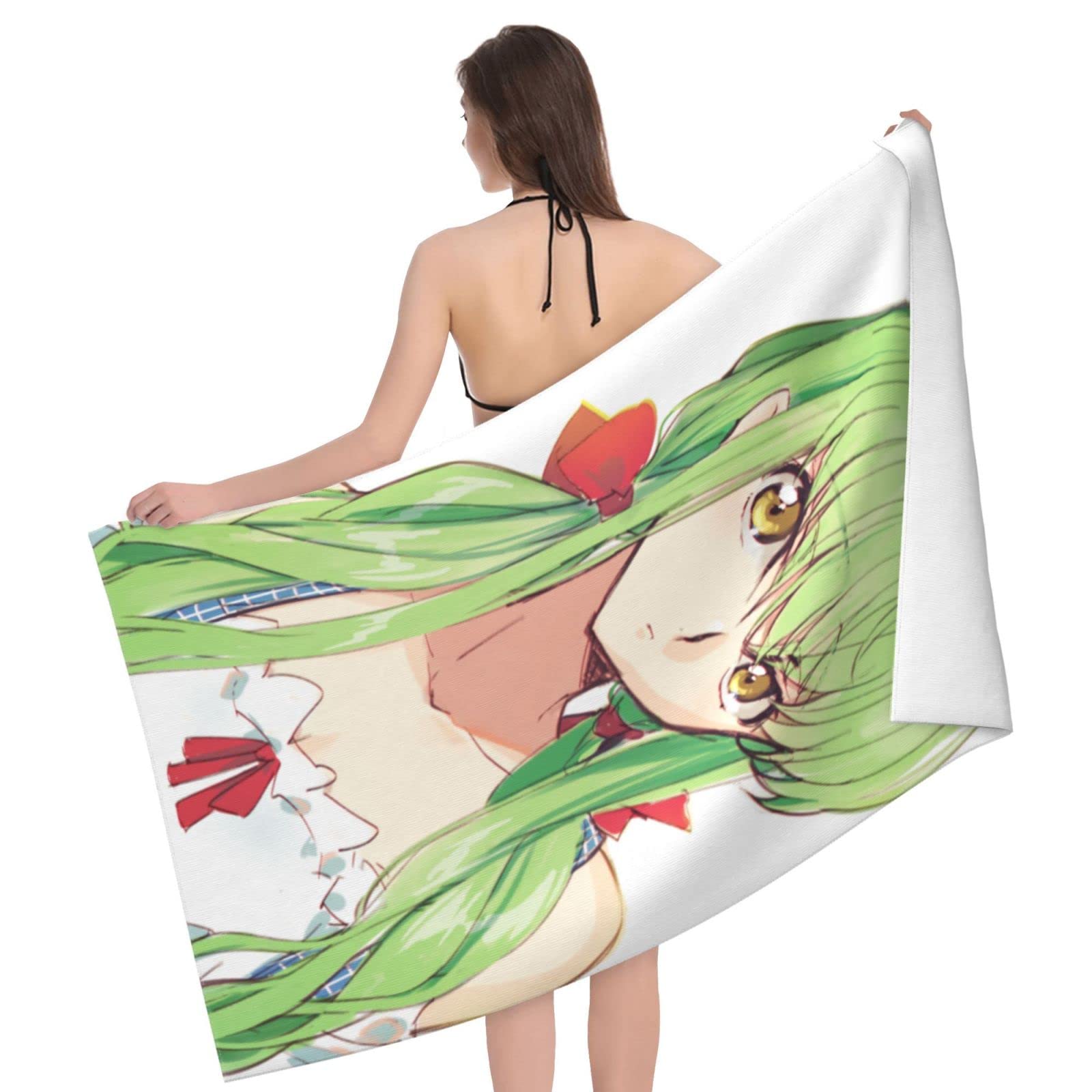 Amazon｜バスタオル コードギアス C.C アニメ タオル フェイスタオル